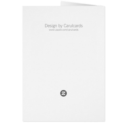 Bzzz, ik kom eraan. CC0764 Loosestrife en Bumblebe (Achterkant)