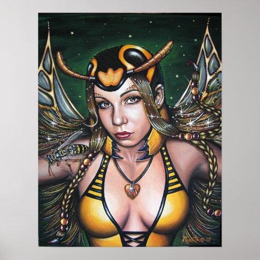 Bzzz Poster (Voorkant)