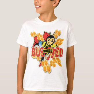 Bzzzz Busted Protected Kinder T-shirt