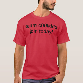 C00lkidd Team Doe Nu mee CoolKidd C00lkid CoolKid T-shirt