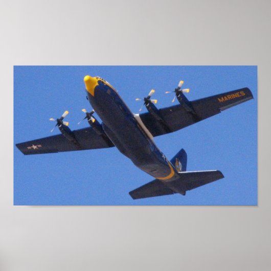 C130 Fat Albert Poster (Voorkant)