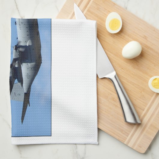 C130 HERCULES EN A10 WARTHOG IN FORMATIE THEEDOEK (Quarter Fold)