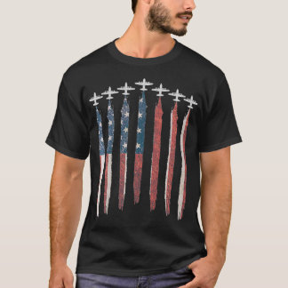 C130 Hercules militair Vliegtuig American F T-shirt