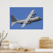 C130 Hercules Poster (Keuken)