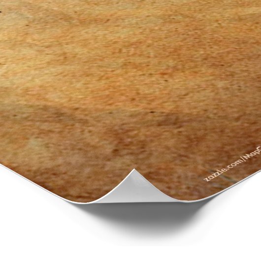 C18th Scotland and Sassenachs Carte Poster (Coin)