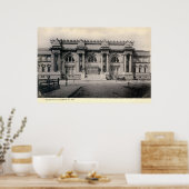 c1905 Metropolitan Museum of Art, New York Poster (Keuken)