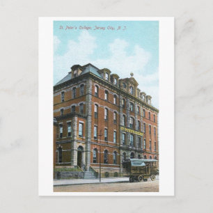 c1910 St Peter's College, Jersey City, New Jersey Briefkaart