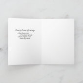 c1915 Carte de Pâques Vintage (Intérieur)