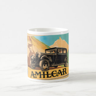 c1925 AMILCAR POSTER  Koffiemok