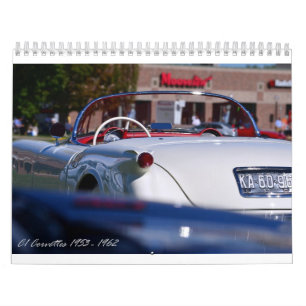 C1 Corvette 2016 Agenda Kalender