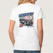 C1 Corvette - T-shirt féminin à 2 faces (Dos)