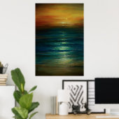 c208 seizoenscape poster (Thuiskantoor)