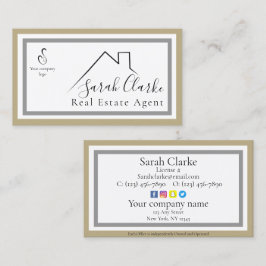 C21 Black Rooftop-Visitekaartje Visitekaartje