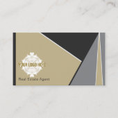 C21 Colors Abstract Visitekaartje (Voorkant)