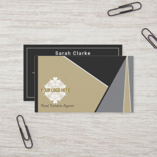 C21 Couleurs Carte de visite Abstrait