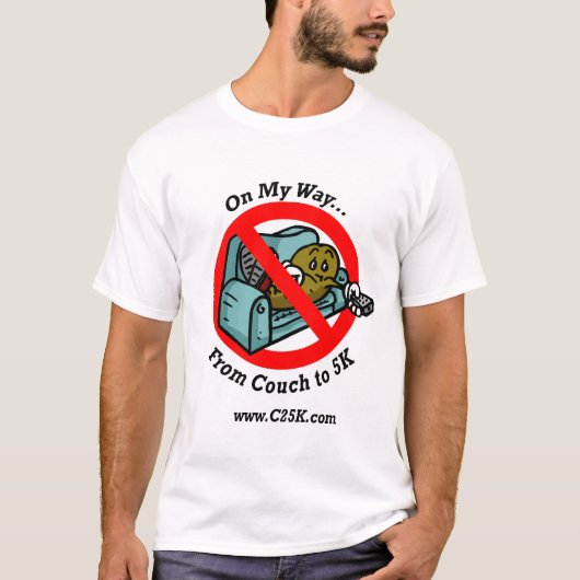 C25K-programma T-Shirt (Voorkant)