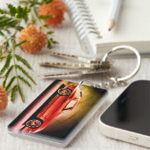 C2 Corvette Sting Ray Sleutelhanger (Voorkant Rechts)