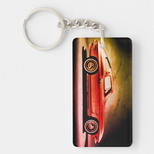 C2 Corvette Sting Ray Sleutelhanger (Voorkant)