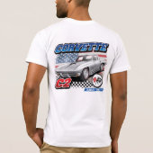C2 Corvette - T-shirt homme à 2 faces (Dos)