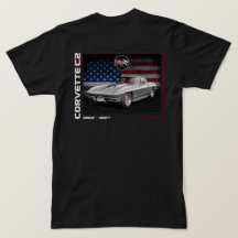 C2 Corvette - T-shirt homme à 2 faces