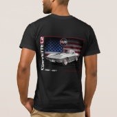 C2 Corvette - T-shirt homme à 2 faces (Dos)