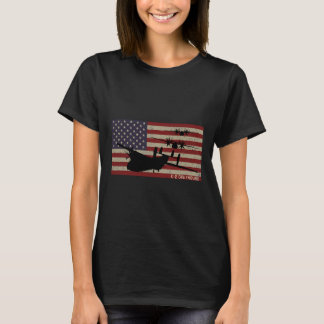 C2 Greyhound vrachtvliegtuig vintages Amerikaanse T-shirt