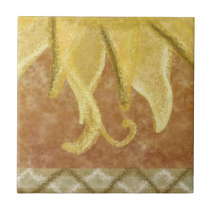 C2 - Sunface Mural - Bottom Middle - C2 Tegeltje