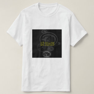 C2B : À BORD, T-shirt de base BLK