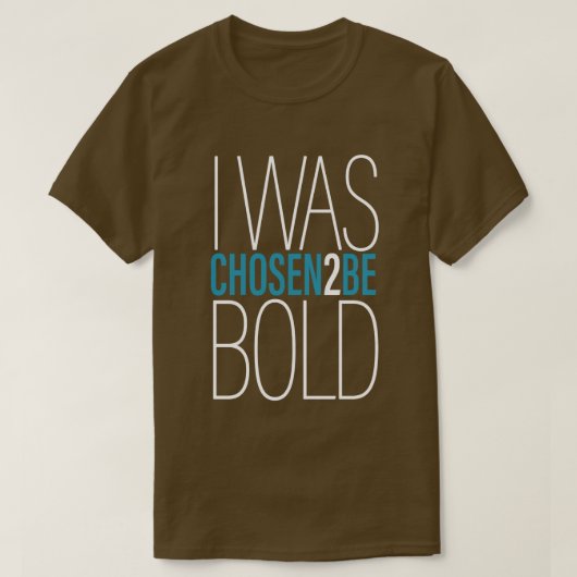 C2B : IW Bold Basic T-Shirt (Design devant)