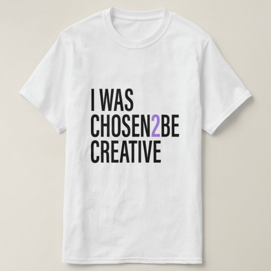 C2B : IW CREATIVE Basic T-Shirt (Design devant)