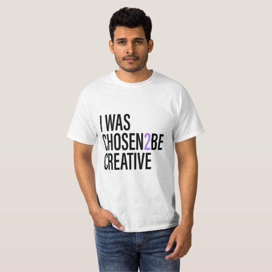 C2B : IW CREATIVE Basic T-Shirt (Devant entier)