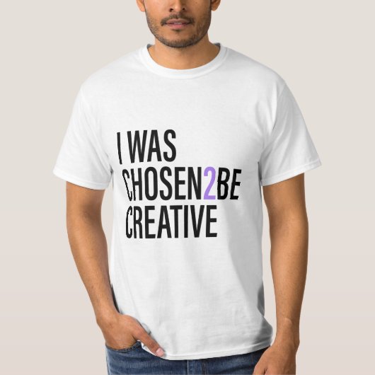 C2B : IW CREATIVE Basic T-Shirt (Devant)