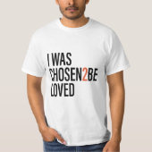 C2B : IW LOVED Basic T-Shirt (Devant)