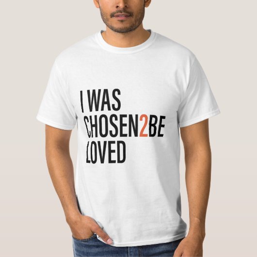 C2B : IW LOVED Basic T-Shirt (Devant)