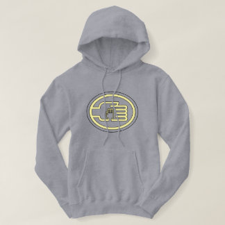 C2B : Logo-YB en gris Sweat - shirt à capuche