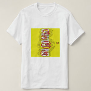 C2B: ON BOARD YEL Basic T-shirt