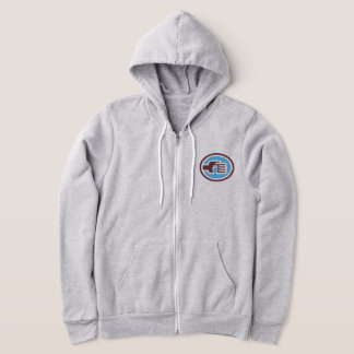 C2B : Sweat - shirt à capuche zip-D à manches long