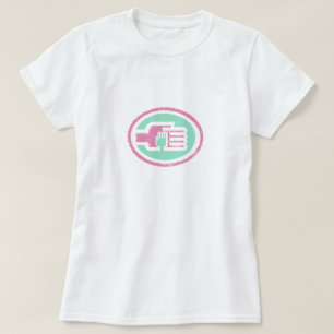 C2B : T-shirt de base pour femmes Vintages