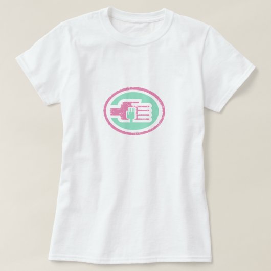 C2B: T-shirt voor dames (Design voorkant)