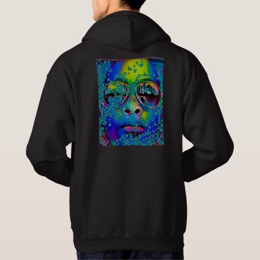 C2K Giving Face Hoodie (Achterkant)