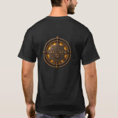 C2N14 Azidoazide Azide – T-Shirt Le Traître (Dos)