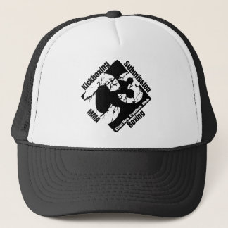 C3 Black Logo Trucker Hat Pet