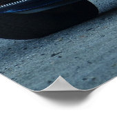 C3 Corvette cabriolet Poster (Hoek)