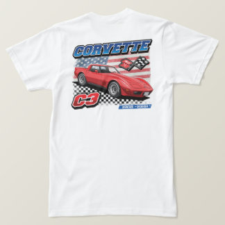 C3 Corvette - T-shirt homme à 2 faces