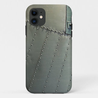 C47 textuur van de romp van DAKOTA iPhone 11 Hoesje