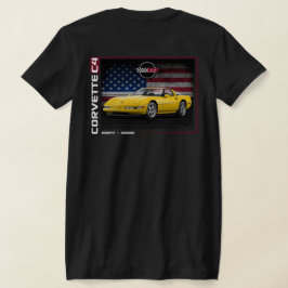 C4 Corvette - 2-zijdig dames T-shirt