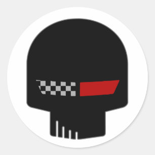 C4 Corvette JAKE Sticker