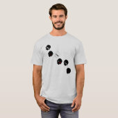 C4 Corvette JAKES T-shirt (Voorkant volledig)