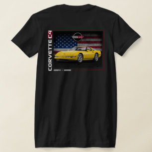 C4 Corvette - T-shirt femme à 2 faces
