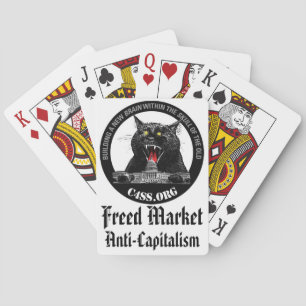 C4SS Kat van de Leeg van de Lazer het Spelen Kaart